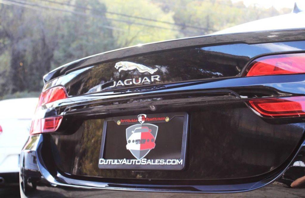 used 2015 Jaguar XF car, priced at $14,900