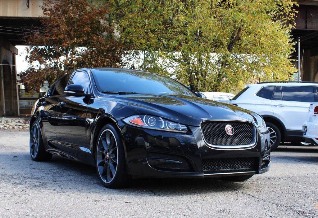 used 2015 Jaguar XF car, priced at $14,900