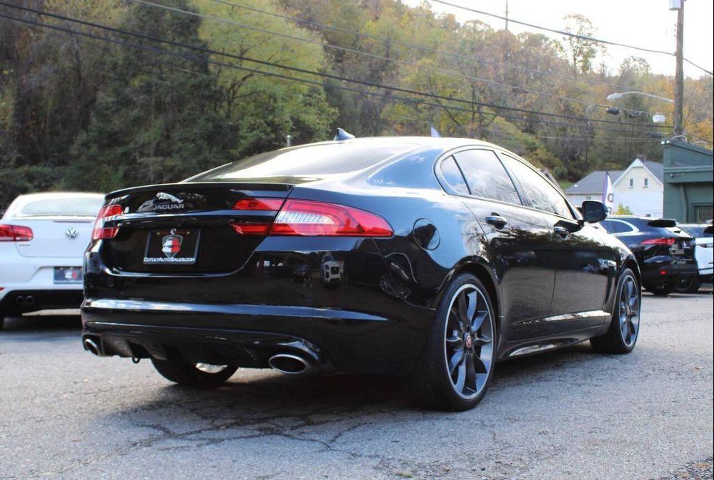 used 2015 Jaguar XF car, priced at $14,900