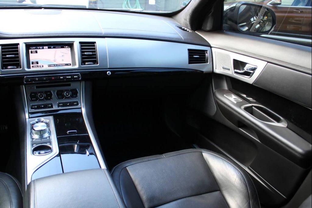 used 2015 Jaguar XF car, priced at $14,900