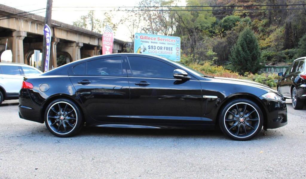 used 2015 Jaguar XF car, priced at $14,900