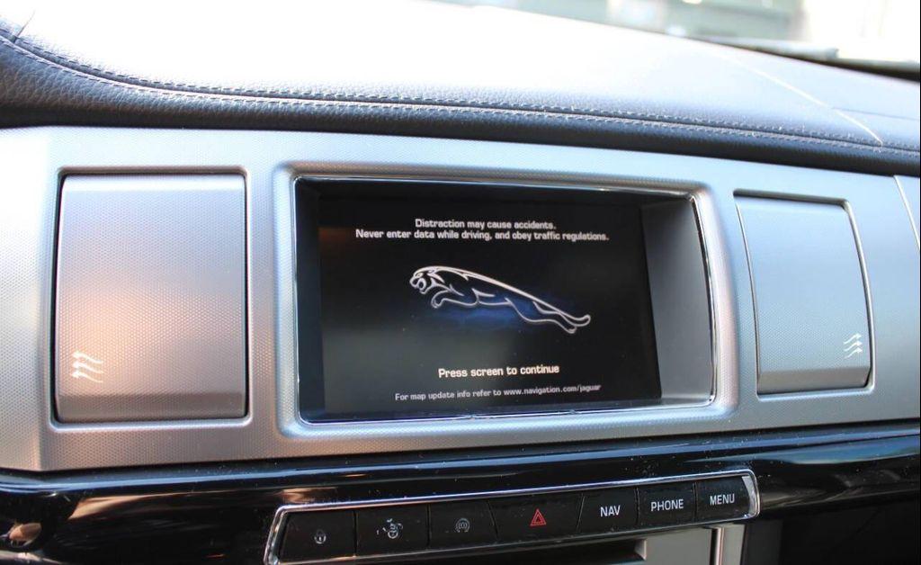 used 2015 Jaguar XF car, priced at $14,900