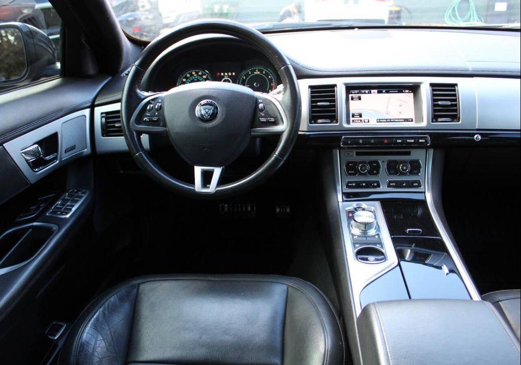 used 2015 Jaguar XF car, priced at $14,900