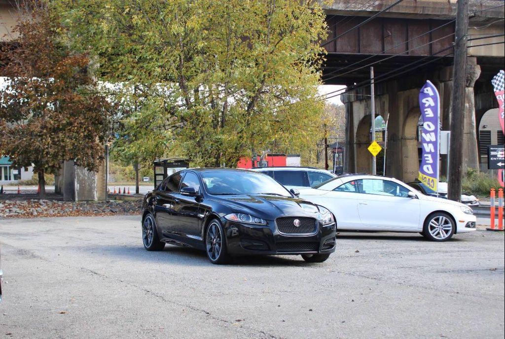 used 2015 Jaguar XF car, priced at $14,900