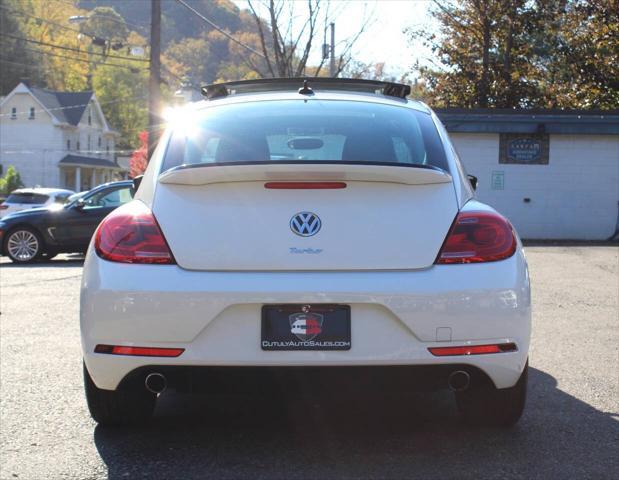 used 2014 Volkswagen Beetle car, priced at $17,900