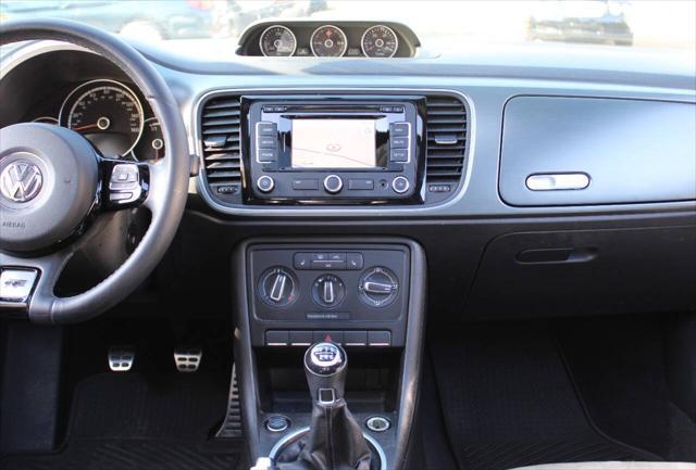 used 2014 Volkswagen Beetle car, priced at $17,900