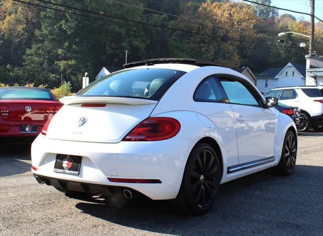 used 2014 Volkswagen Beetle car, priced at $17,900