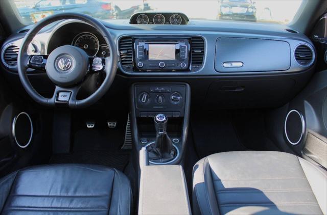 used 2014 Volkswagen Beetle car, priced at $17,900