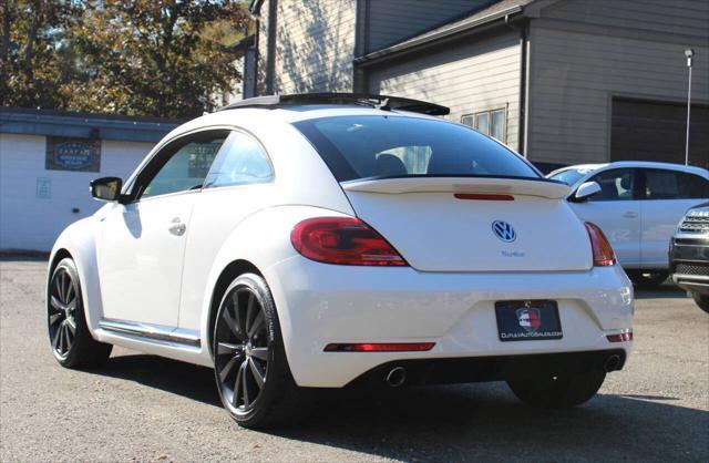 used 2014 Volkswagen Beetle car, priced at $17,900