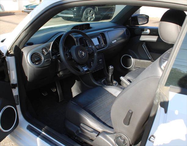 used 2014 Volkswagen Beetle car, priced at $17,900