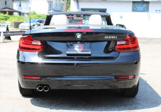 used 2016 BMW 228 car, priced at $20,900
