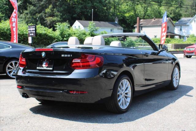 used 2016 BMW 228 car, priced at $20,900