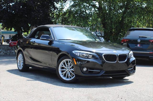 used 2016 BMW 228 car, priced at $20,900