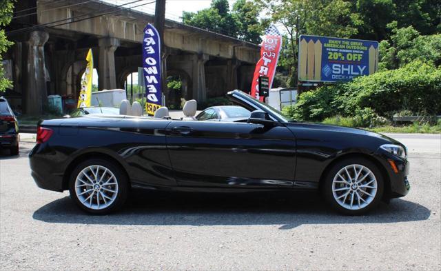 used 2016 BMW 228 car, priced at $20,900
