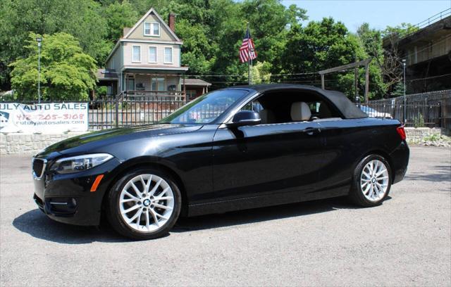 used 2016 BMW 228 car, priced at $20,900
