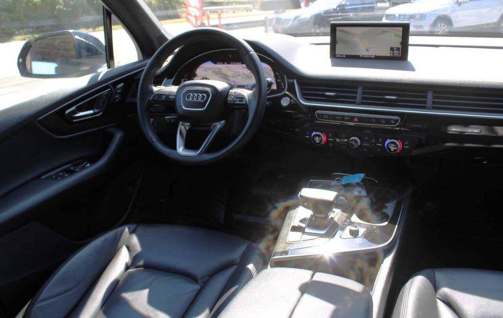 used 2017 Audi Q7 car, priced at $19,900