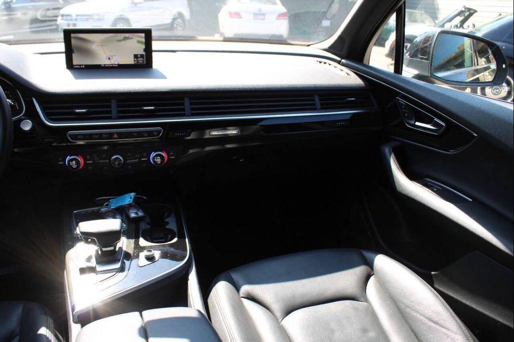 used 2017 Audi Q7 car, priced at $19,900