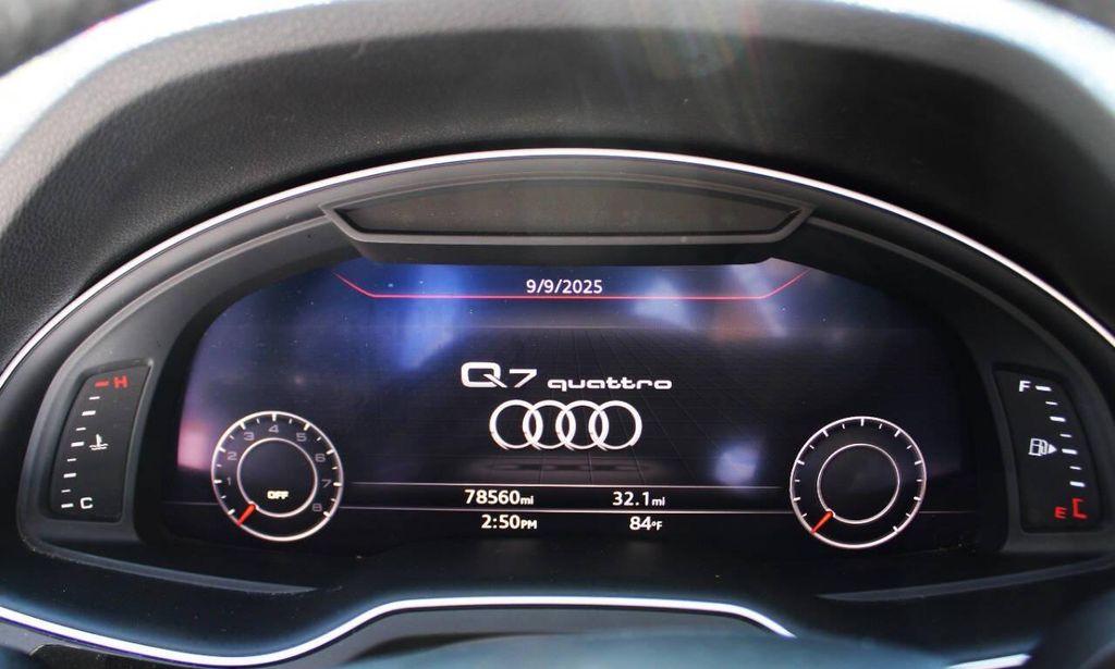 used 2017 Audi Q7 car, priced at $19,900