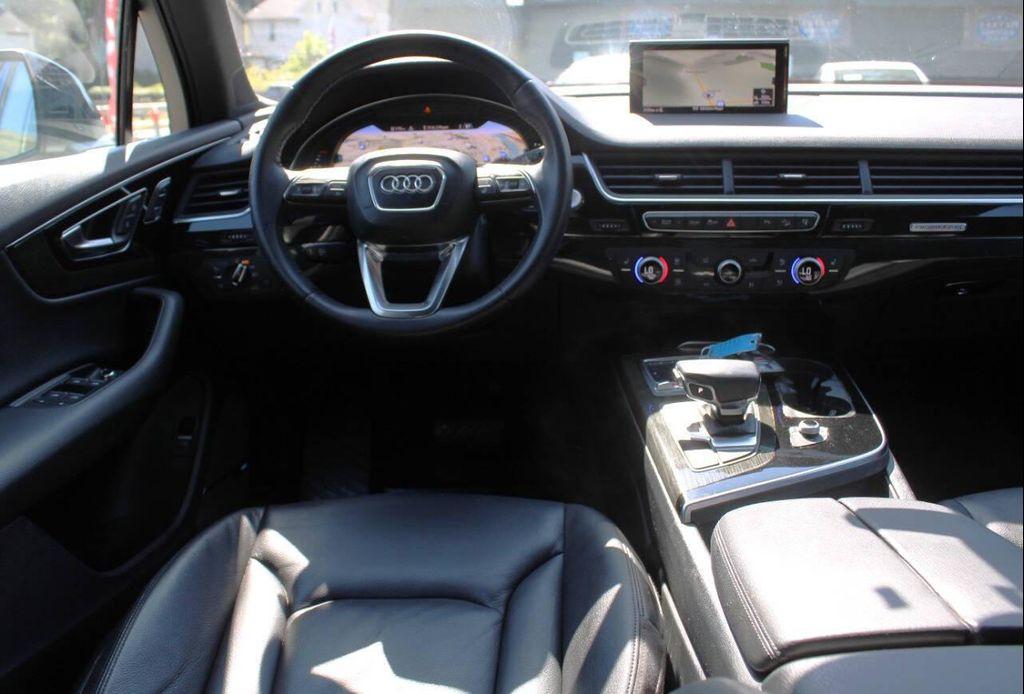 used 2017 Audi Q7 car, priced at $19,900