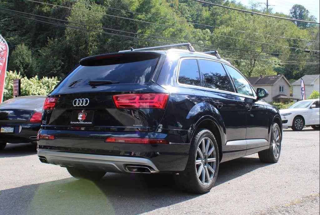 used 2017 Audi Q7 car, priced at $19,900