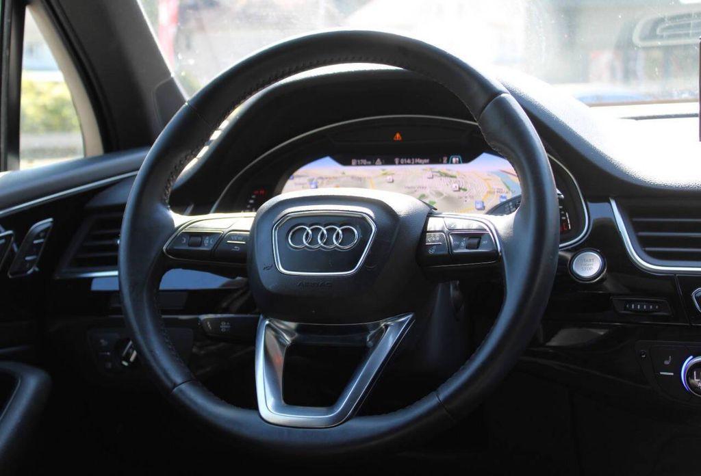 used 2017 Audi Q7 car, priced at $19,900