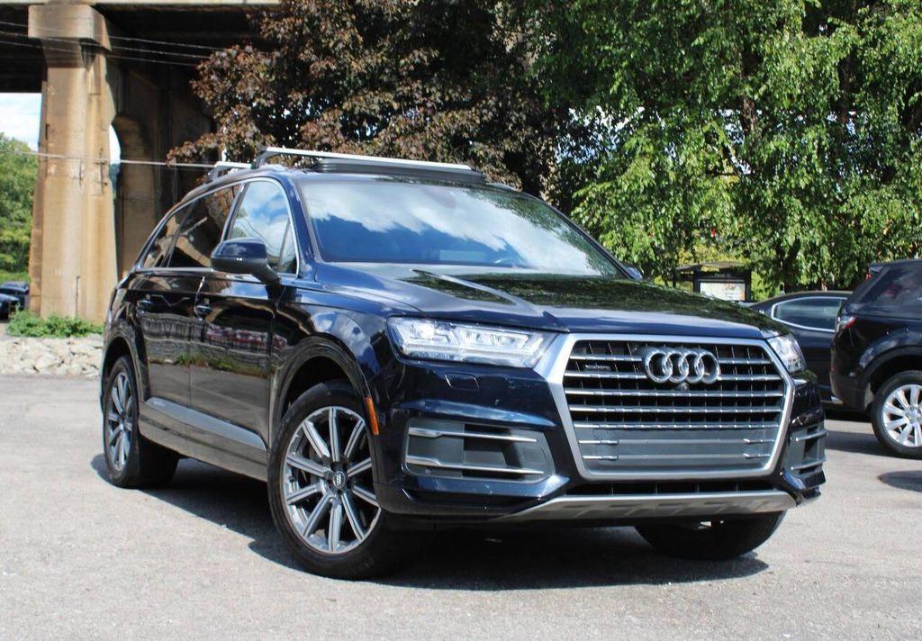 used 2017 Audi Q7 car, priced at $19,900