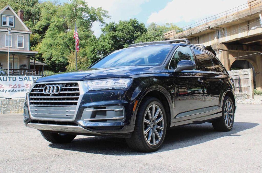 used 2017 Audi Q7 car, priced at $19,900
