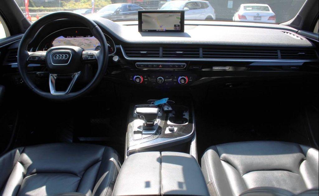 used 2017 Audi Q7 car, priced at $19,900