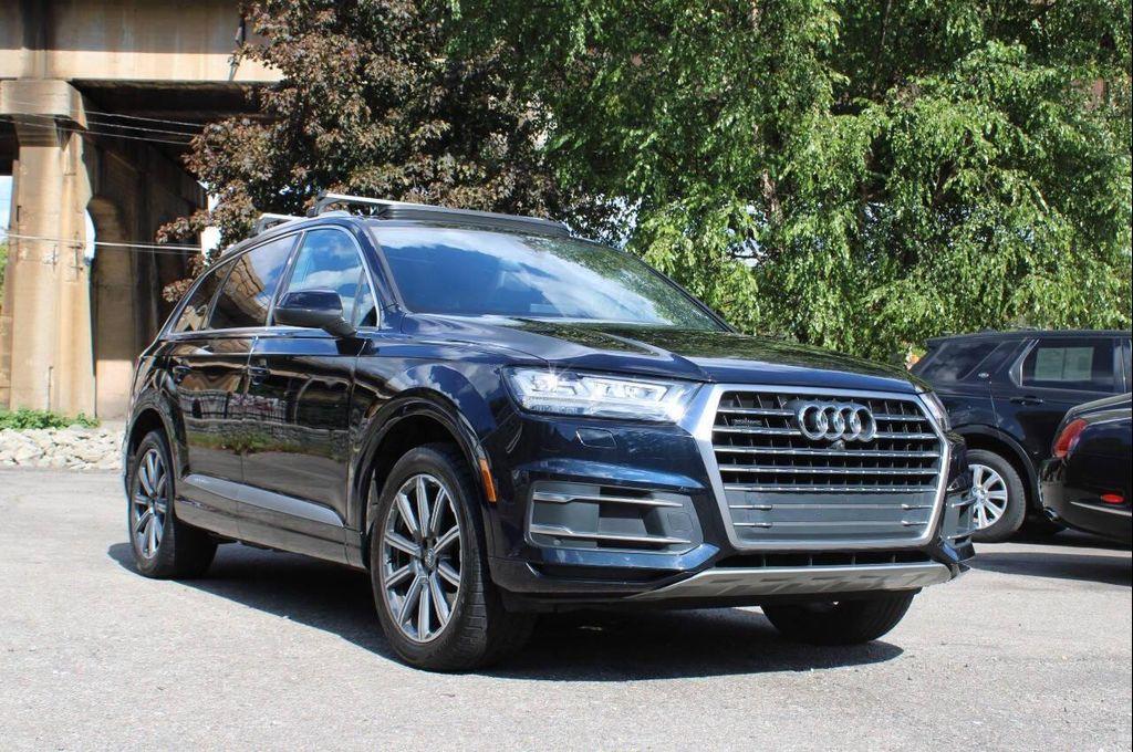 used 2017 Audi Q7 car, priced at $19,900