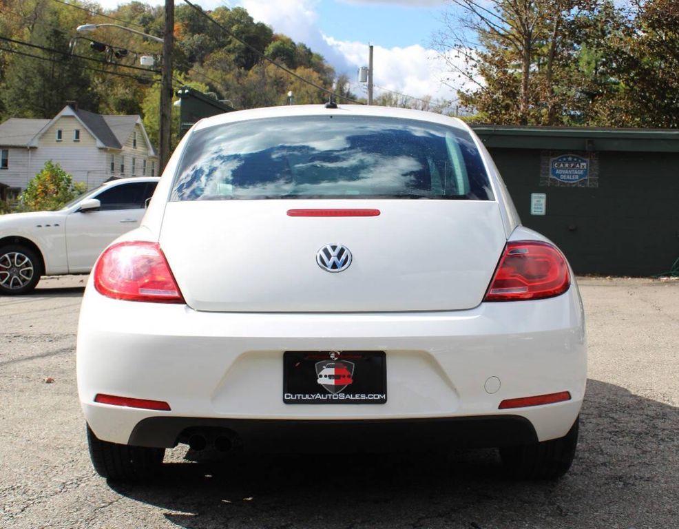 used 2013 Volkswagen Beetle car, priced at $14,900