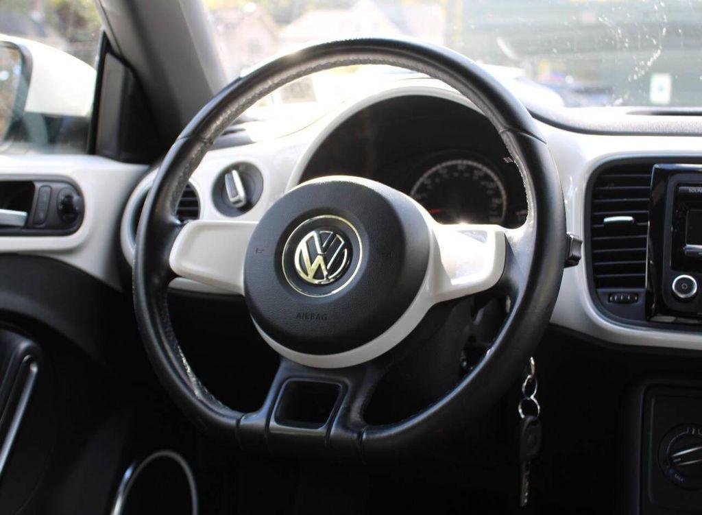 used 2013 Volkswagen Beetle car, priced at $14,900