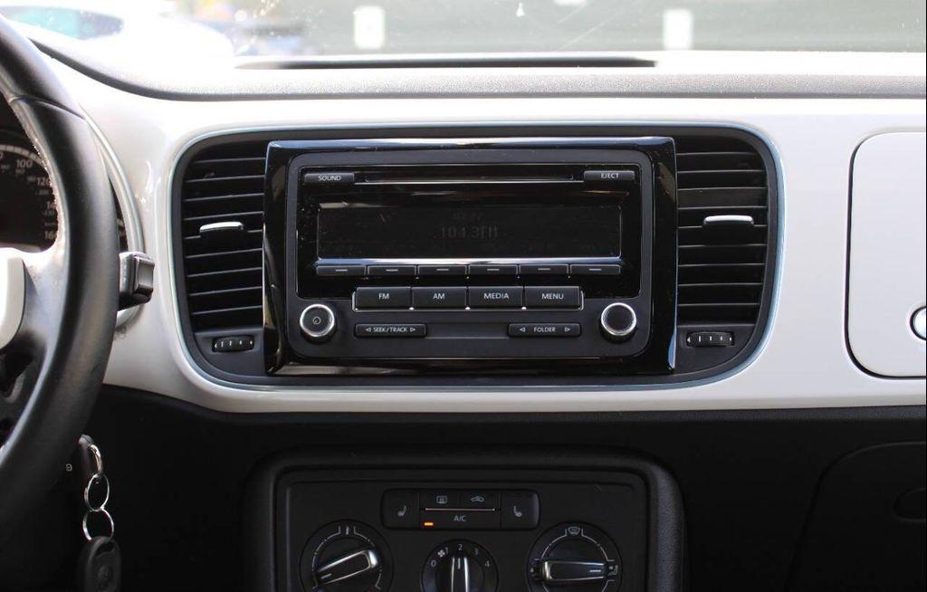 used 2013 Volkswagen Beetle car, priced at $14,900