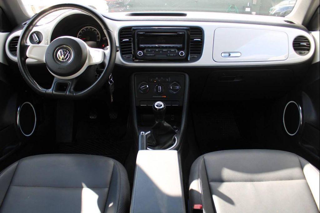used 2013 Volkswagen Beetle car, priced at $14,900