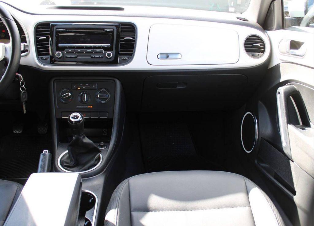 used 2013 Volkswagen Beetle car, priced at $14,900
