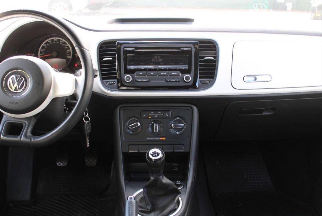 used 2013 Volkswagen Beetle car, priced at $14,900