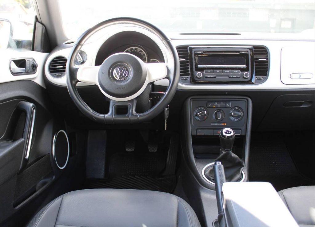 used 2013 Volkswagen Beetle car, priced at $14,900