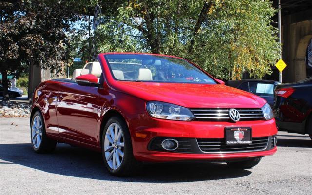 used 2013 Volkswagen Eos car, priced at $12,900