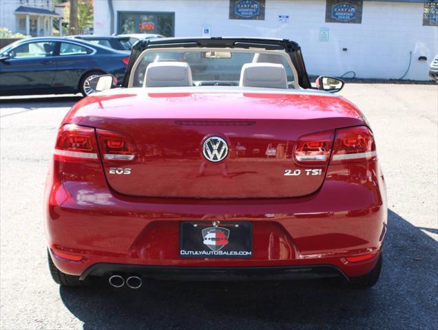 used 2013 Volkswagen Eos car, priced at $12,900