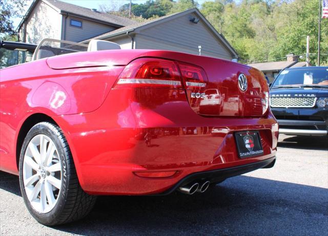 used 2013 Volkswagen Eos car, priced at $12,900