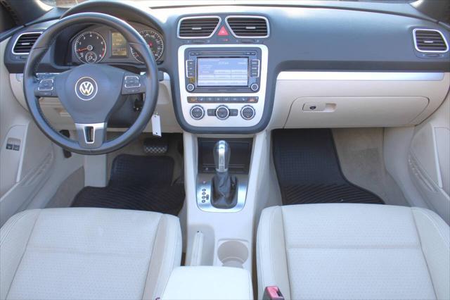 used 2013 Volkswagen Eos car, priced at $12,900