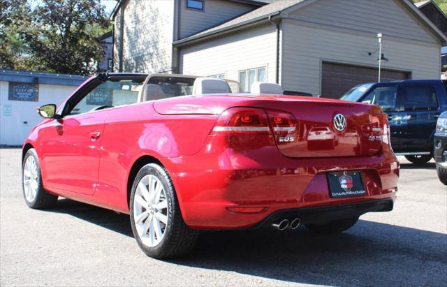 used 2013 Volkswagen Eos car, priced at $12,900