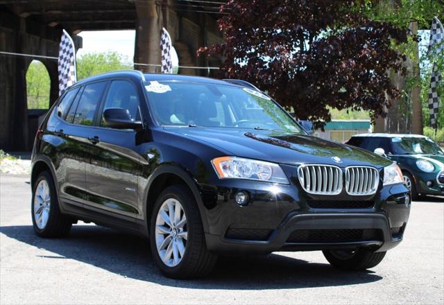 used 2013 BMW X3 car, priced at $16,900