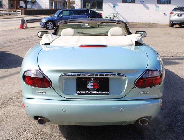 used 2006 Jaguar XK8 car, priced at $18,900