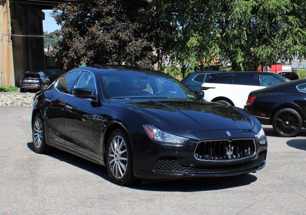 used 2014 Maserati Ghibli car, priced at $18,900