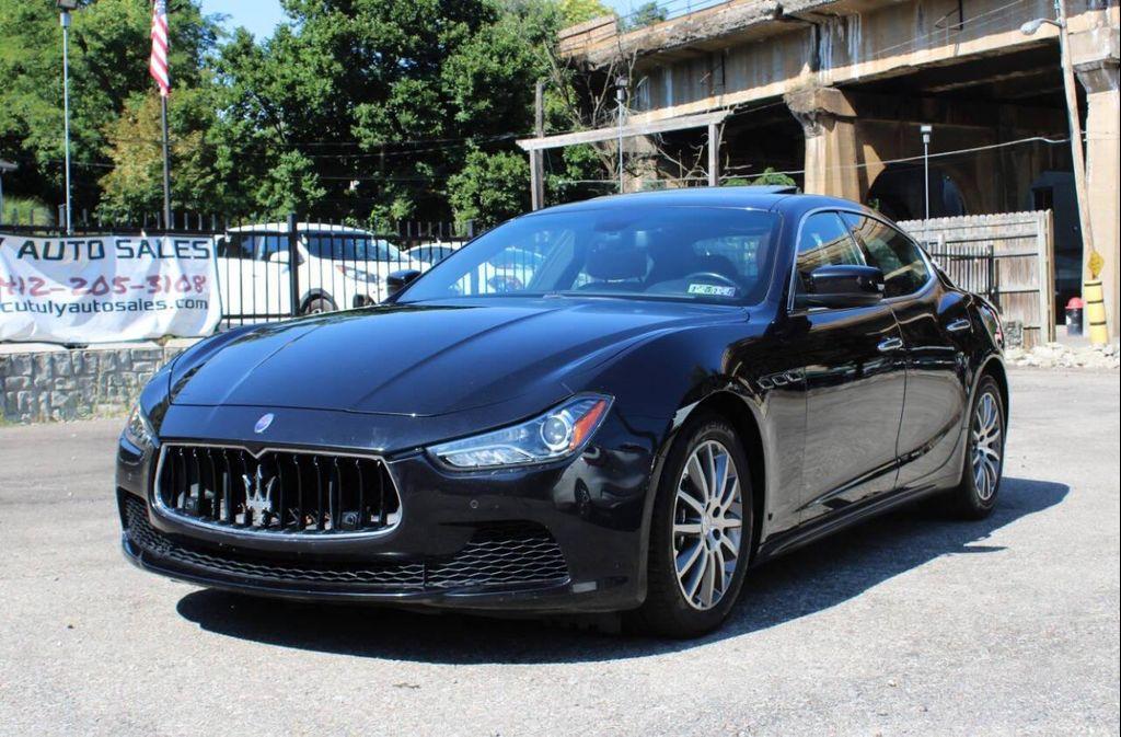 used 2014 Maserati Ghibli car, priced at $18,900