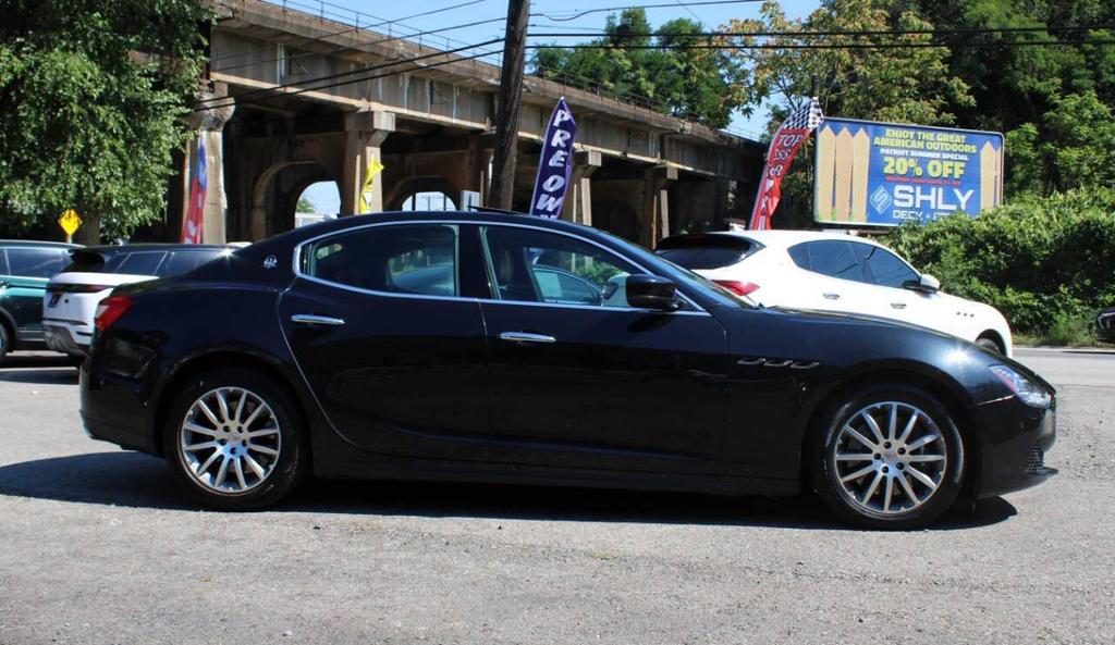 used 2014 Maserati Ghibli car, priced at $18,900