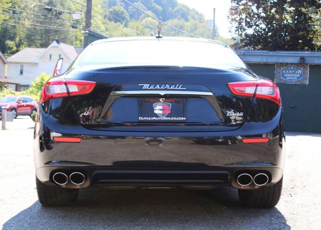 used 2014 Maserati Ghibli car, priced at $18,900