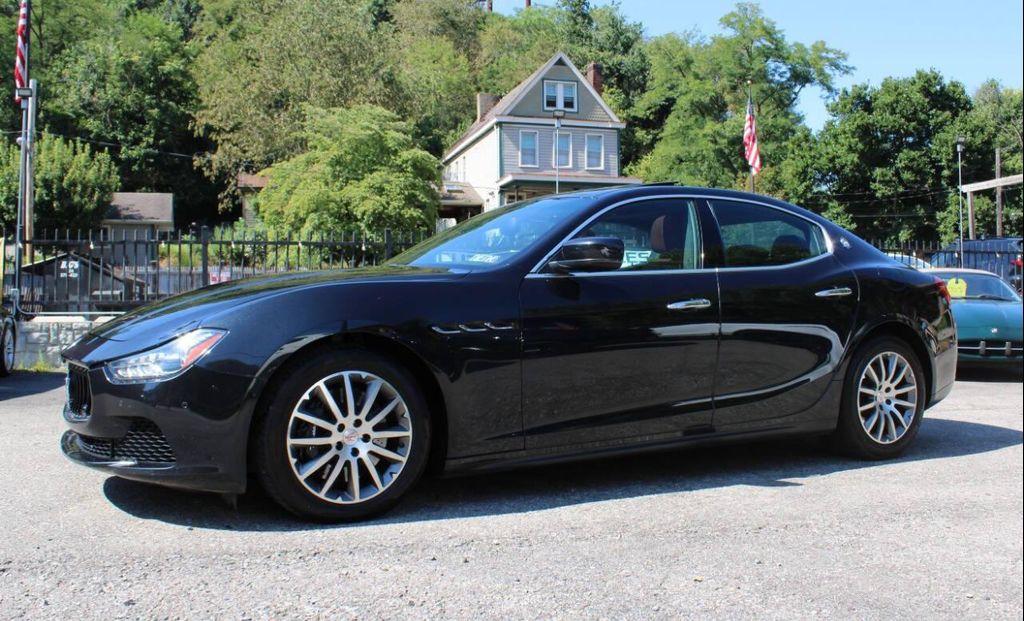 used 2014 Maserati Ghibli car, priced at $18,900