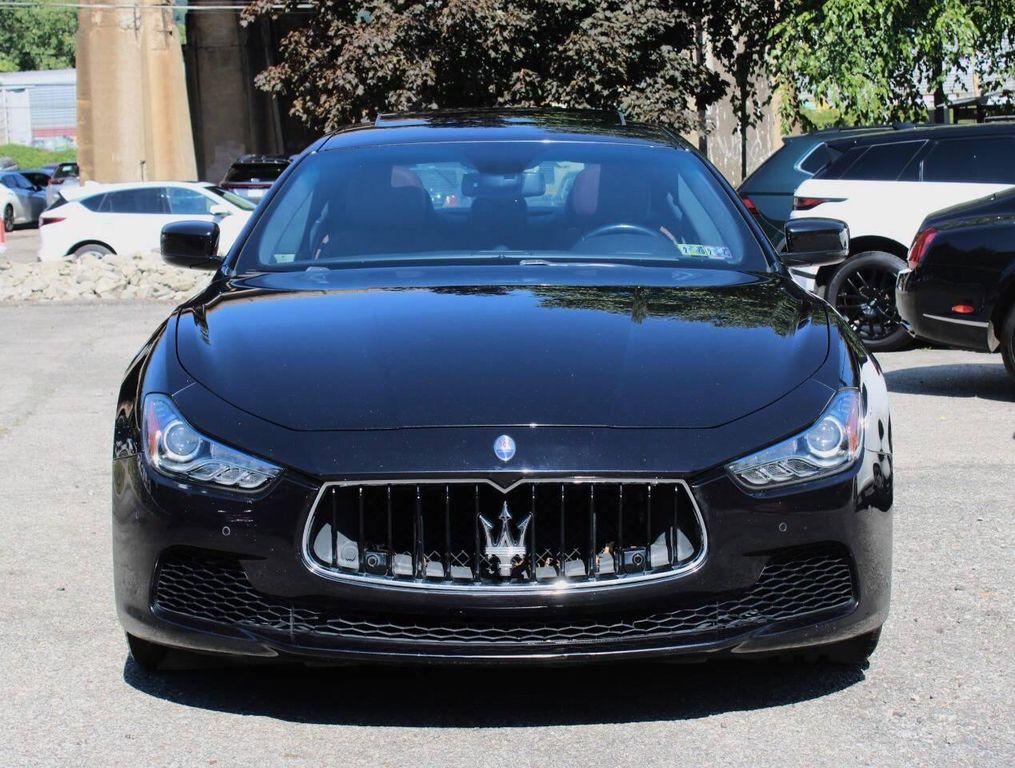used 2014 Maserati Ghibli car, priced at $18,900