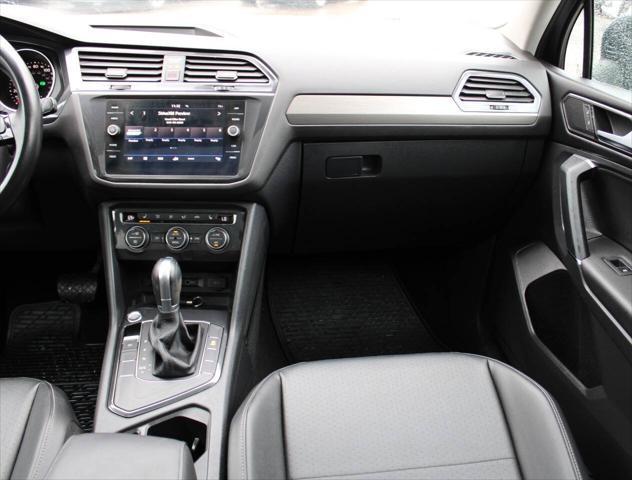 used 2018 Volkswagen Tiguan car, priced at $16,900